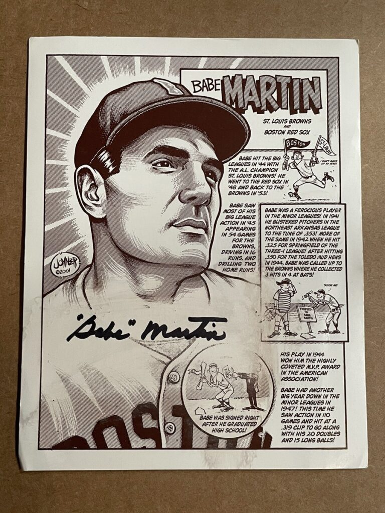 Babe Martin: A Montenegrin-American in Major League Baseball