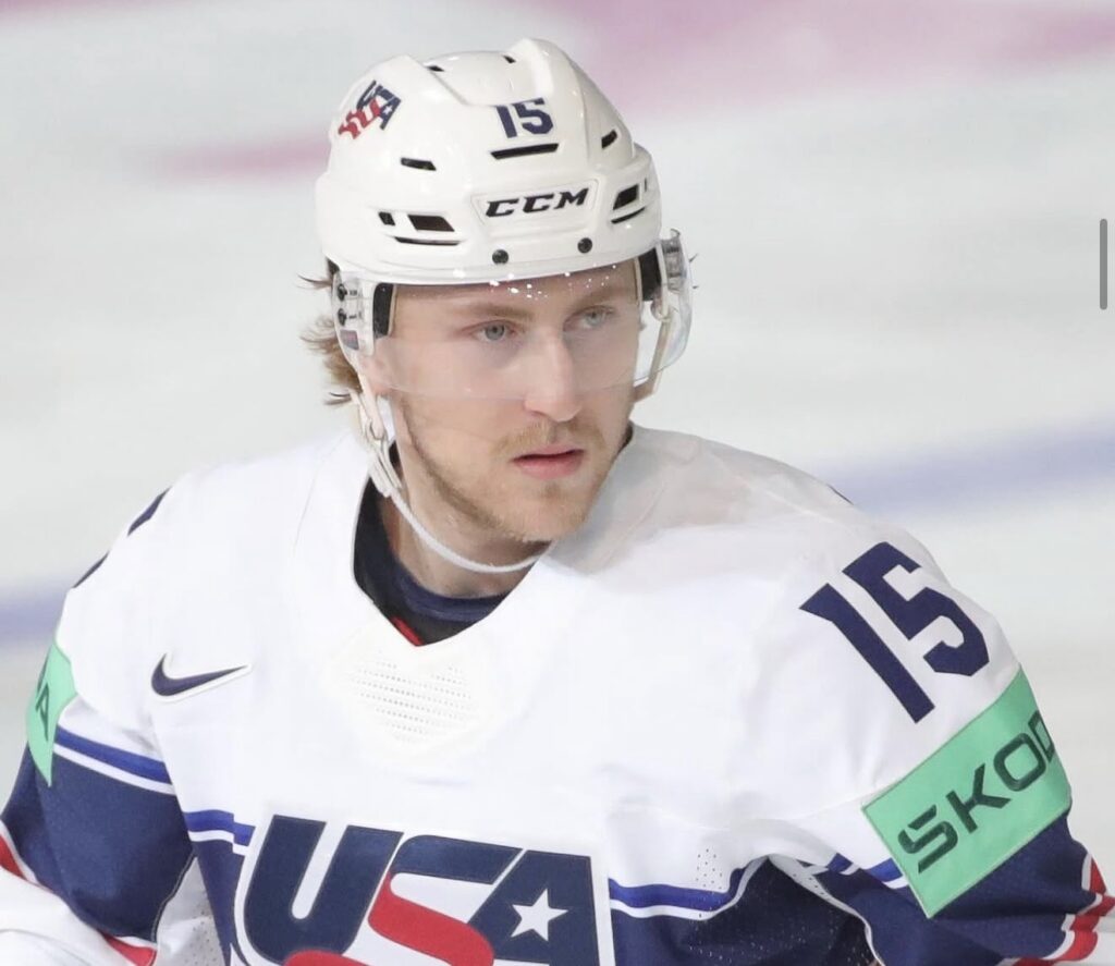 Scott Perunovich: A Montenegrin-American NHL Defenseman